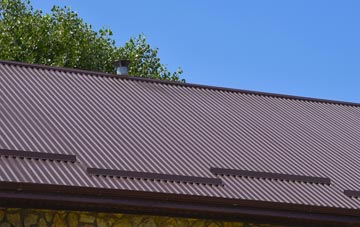 typical Tatling End corrugated roof uses