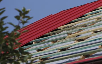 Tatling End corrugated roofing costs