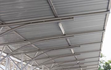 installing Tatling End metal roofing