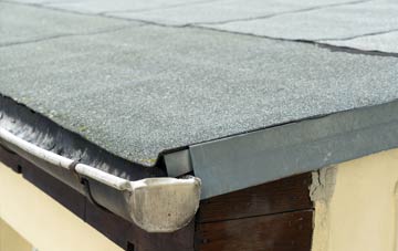 repair or replace Tatling End flat roofing?