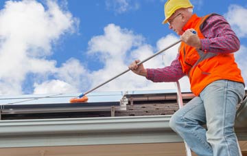 Tatling End soft wash roof cleaning
