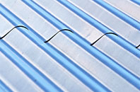 Tatling End corrugated roofing