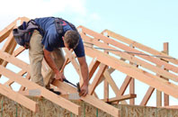 Tatling End roof trusses